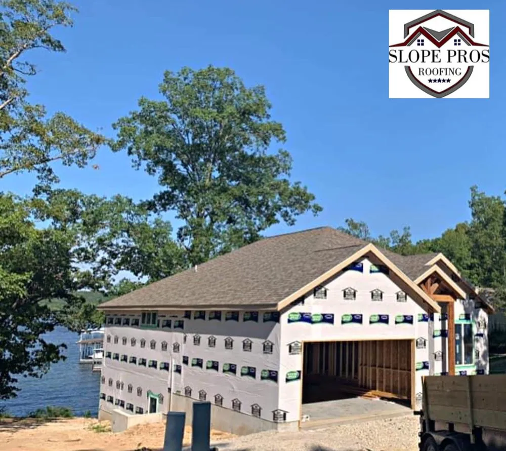 Slide of Slope Pros Roofing