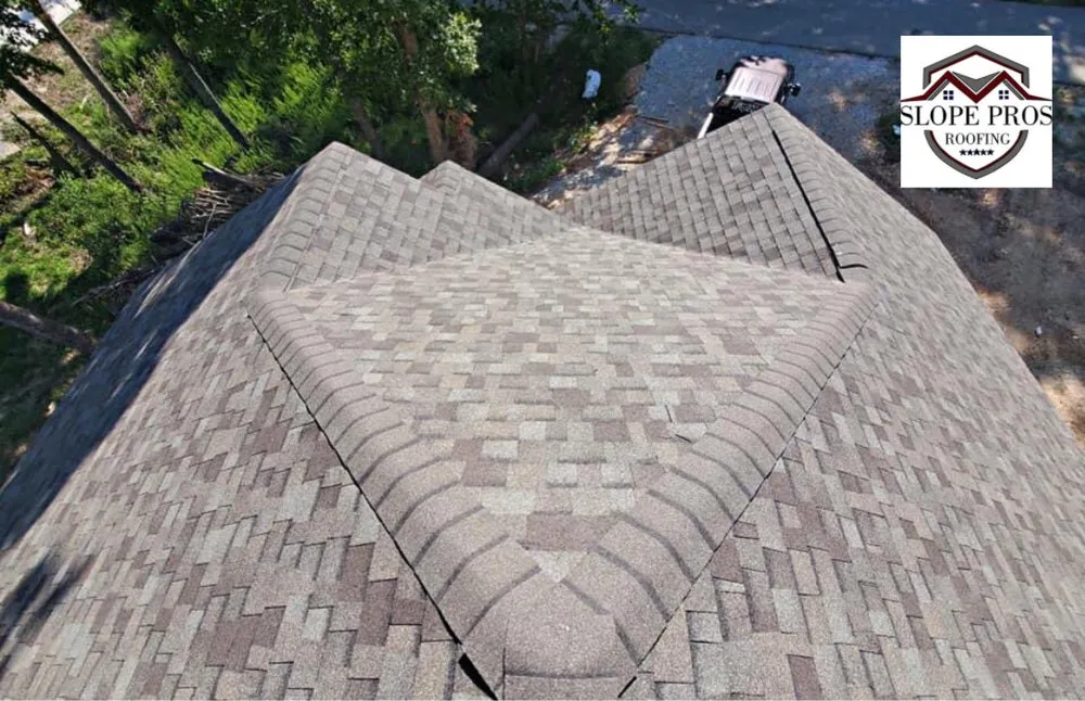 Slide of Slope Pros Roofing