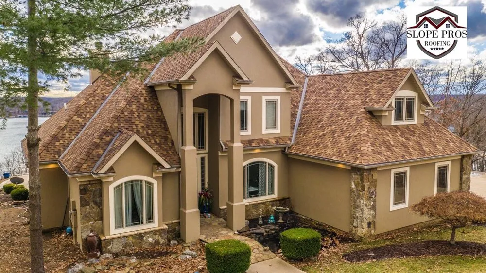 Slide of Slope Pros Roofing