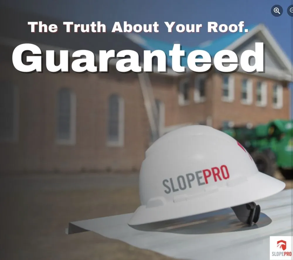 Slide of SlopePro Roofing