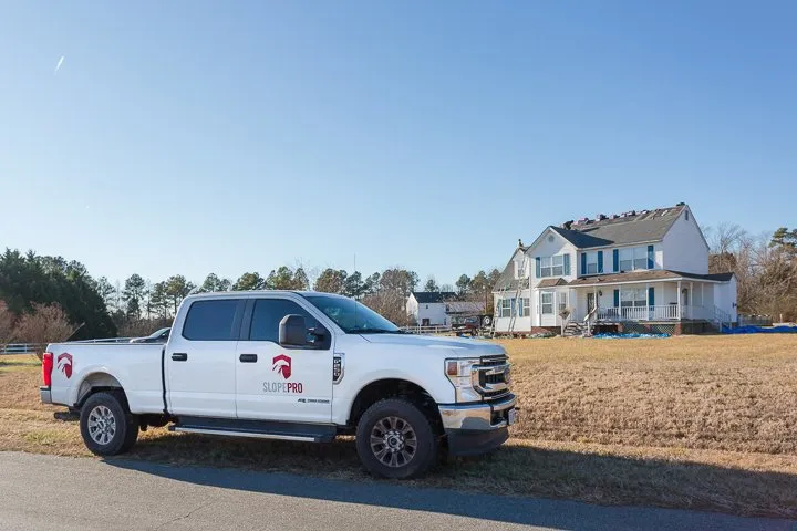 Slide of SlopePro Roofing