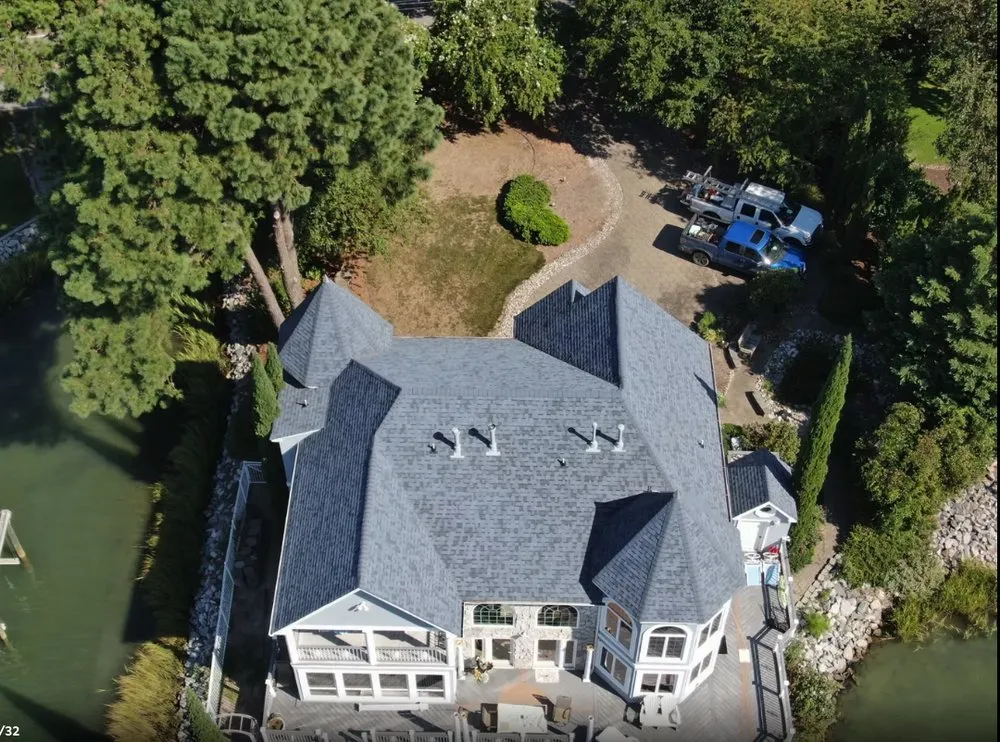 Slide of SlopePro Roofing