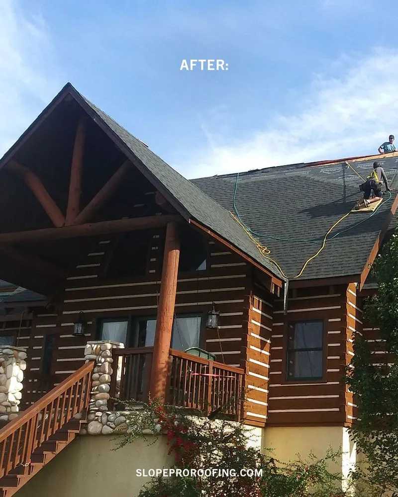 Slide of SlopePro Roofing