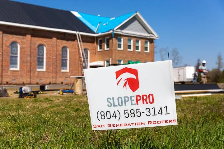 Slide of SlopePro Roofing