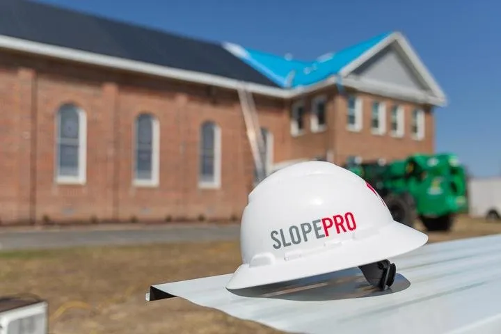 Slide of SlopePro Roofing