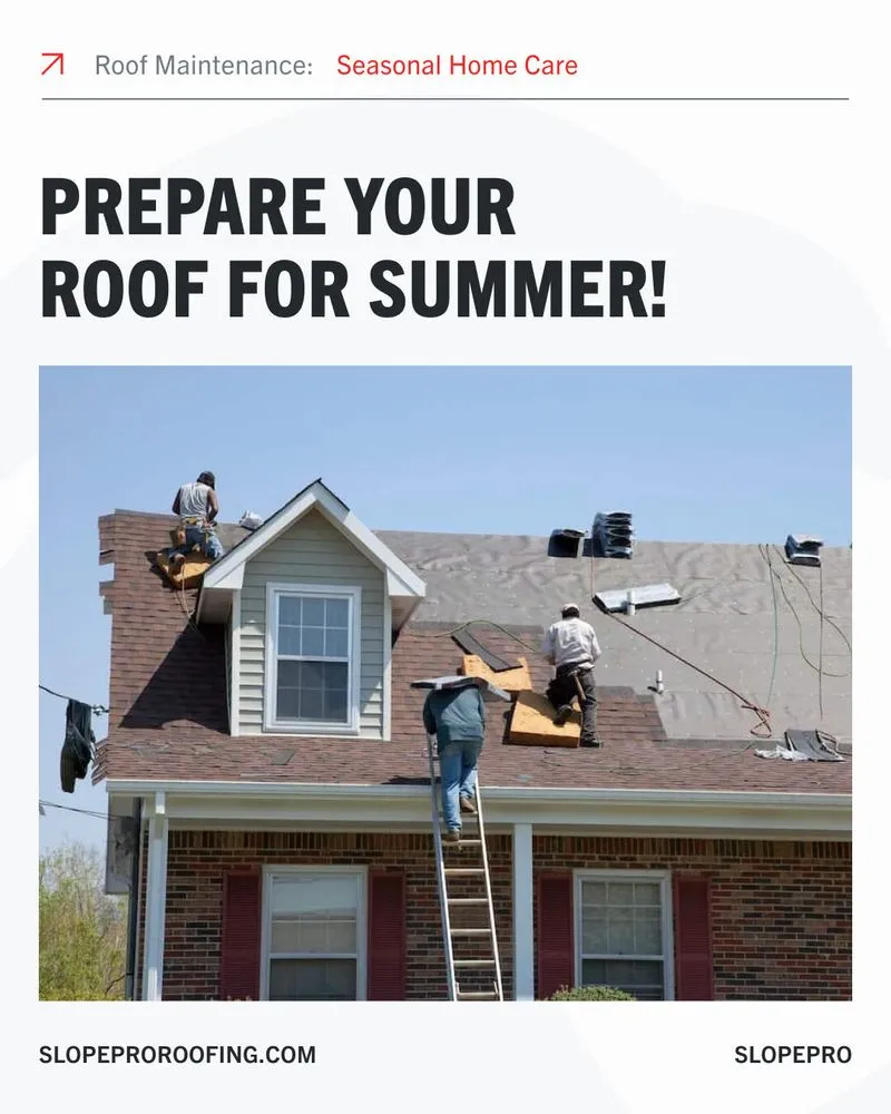 Slide of SlopePro Roofing