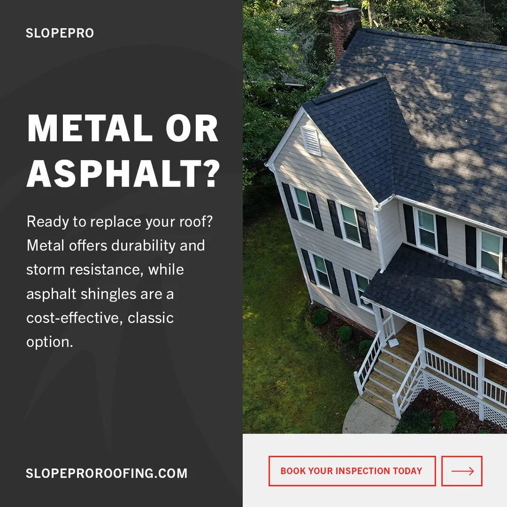 Slide of SlopePro Roofing