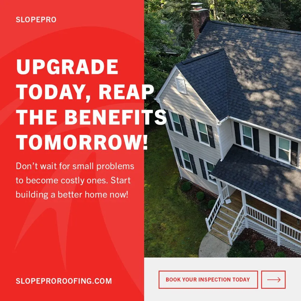 Slide of SlopePro Roofing