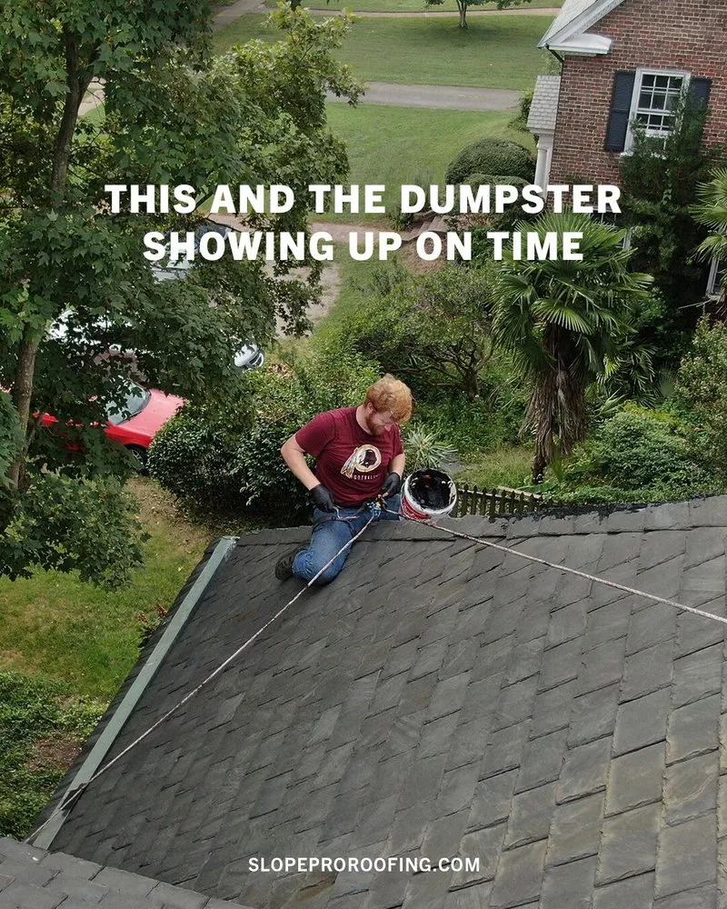 Slide of SlopePro Roofing