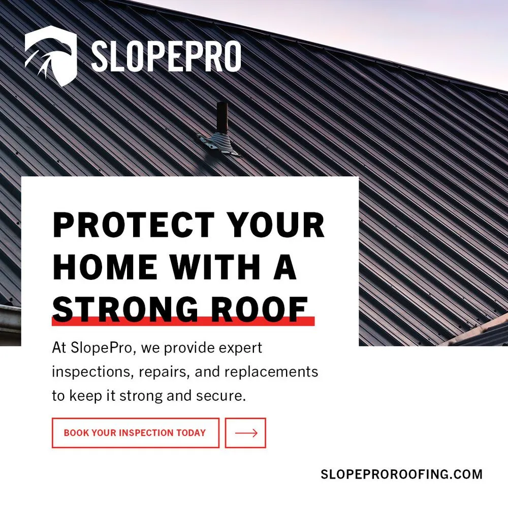 Slide of SlopePro Roofing