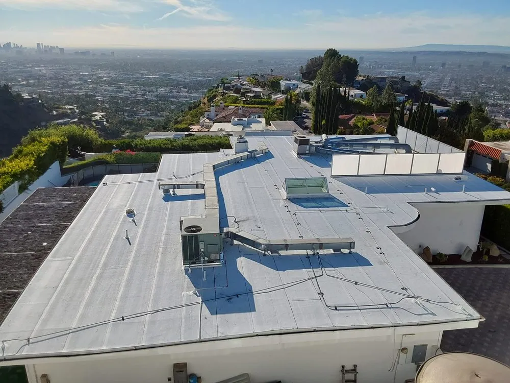 Emergency storm damage roof repair for homes across Encino, CA - SLR Roofing