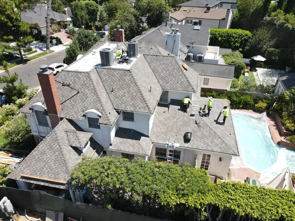 Top-rated roof inspection after storm damage across Encino, CA - SLR Roofing