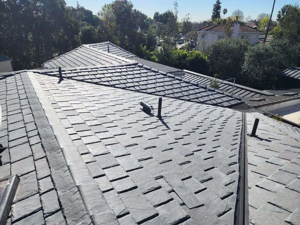 Reliable residential roofing service with free inspection across Encino, CA - SLR Roofing