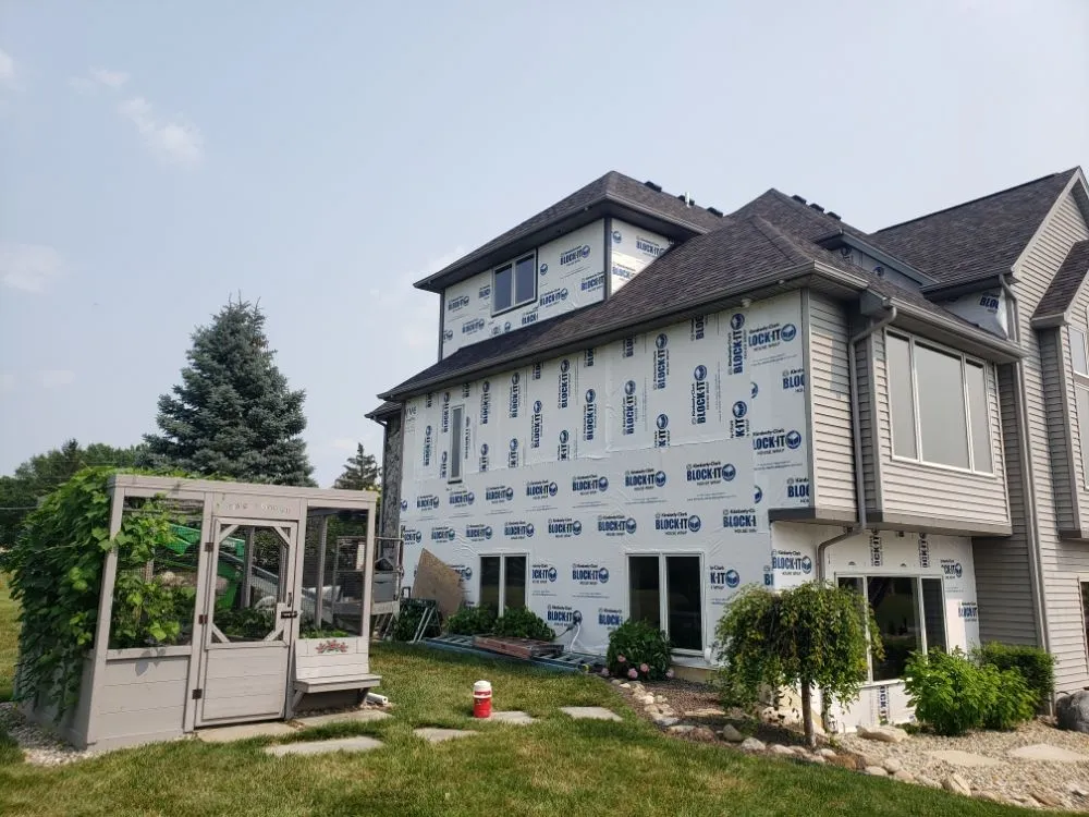 Slide of SLS Roofing and More