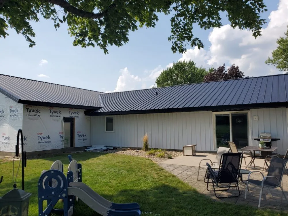 Slide of SLS Roofing and More