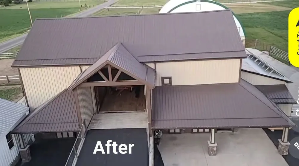 Slide of SLS Roofing and More