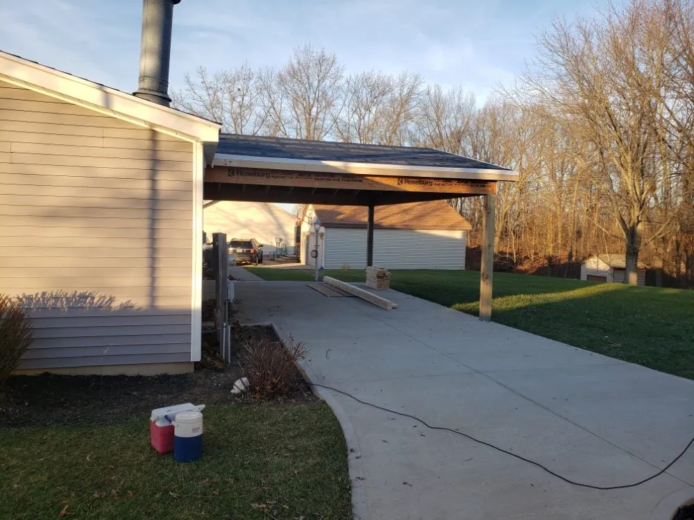 Slide of SLS Roofing and More