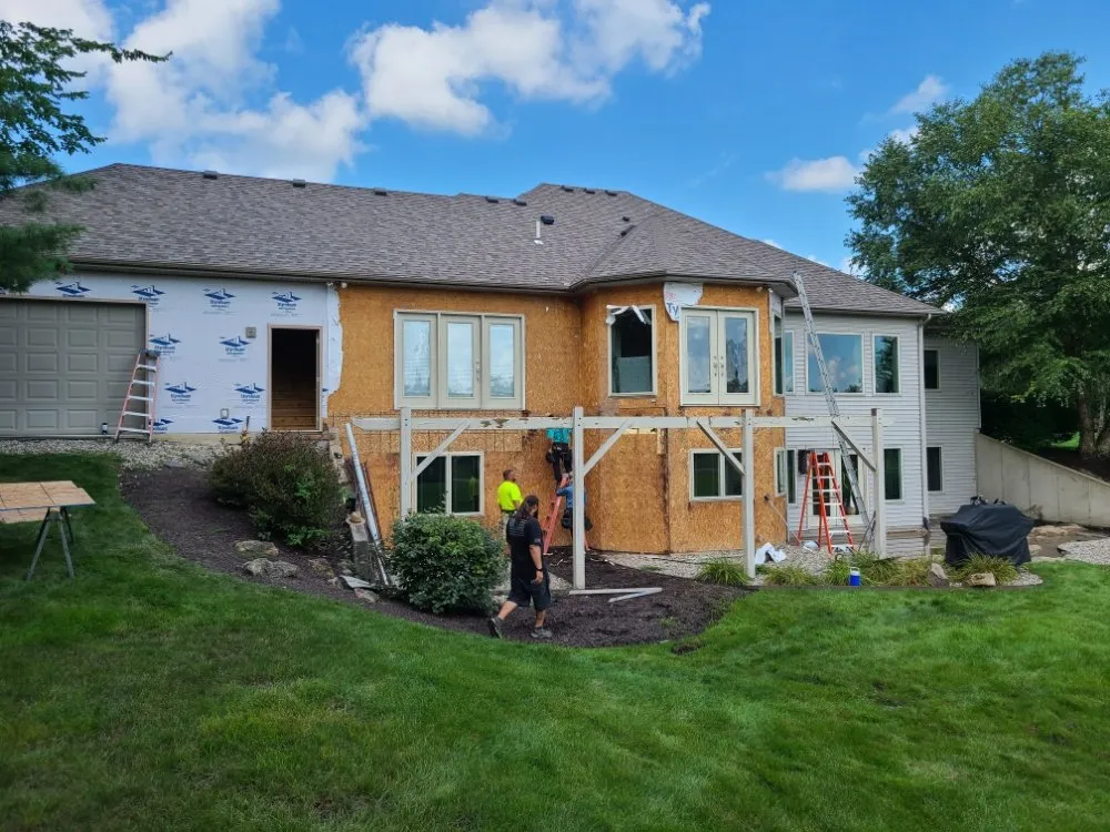 Slide of SLS Roofing and More