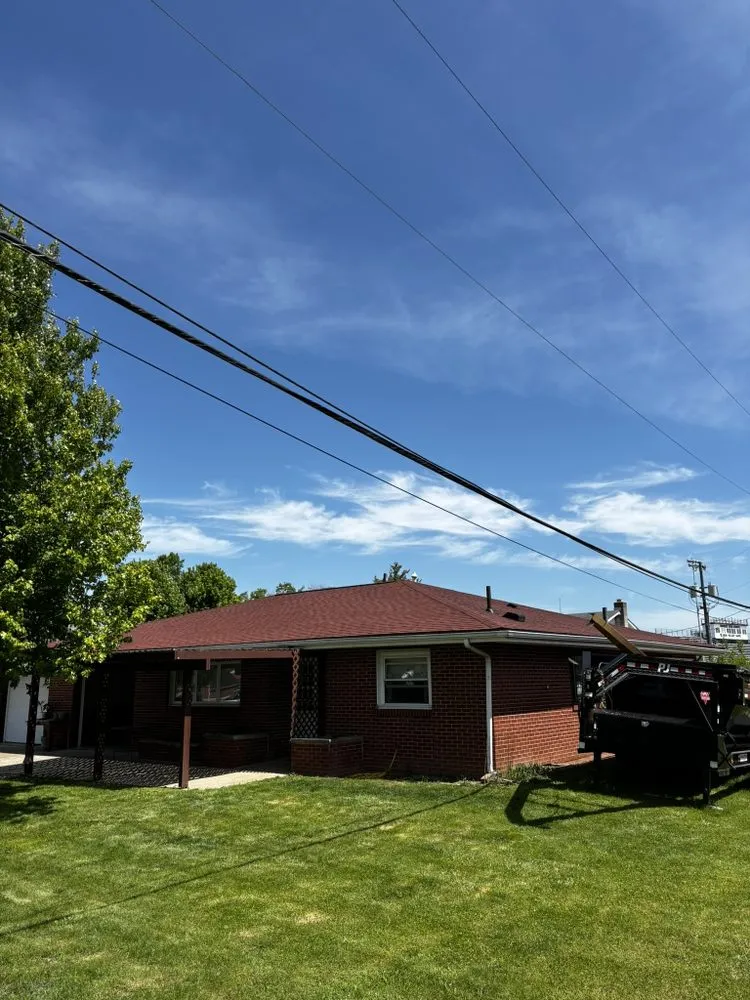 Emergency residential roofing service same-day service in Minford, OH by Slusher Contracting