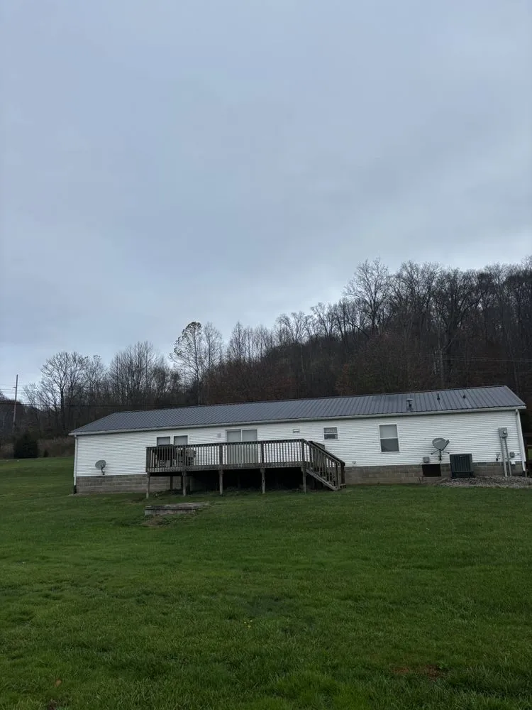 Emergency roof installation in Minford, OH by Slusher Contracting