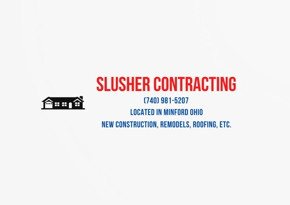 Professional residential roofing service for homes across Minford, OH - Slusher Contracting