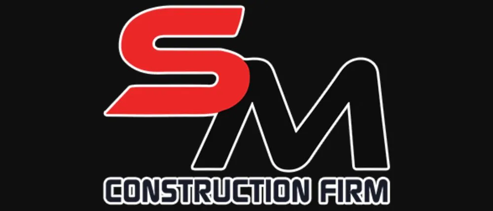 Slide of SM Construction Firm
