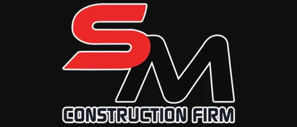 SM Construction Firm Logo