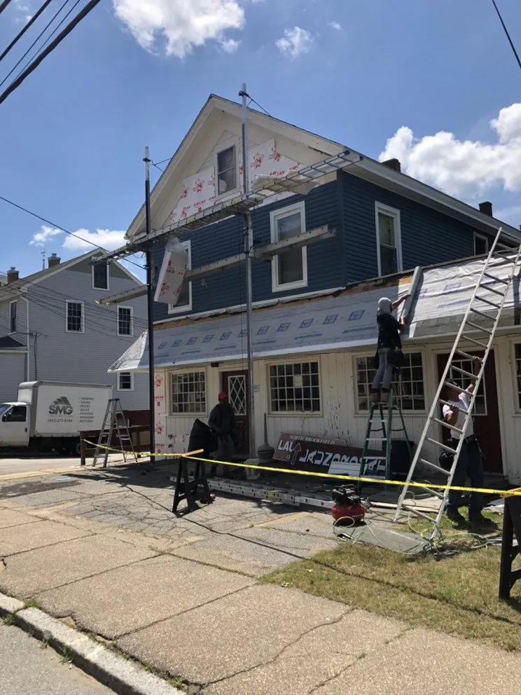 Slide of SM Green Construction