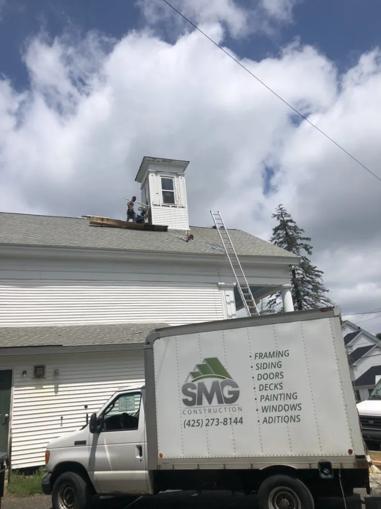 Slide of SM Green Construction