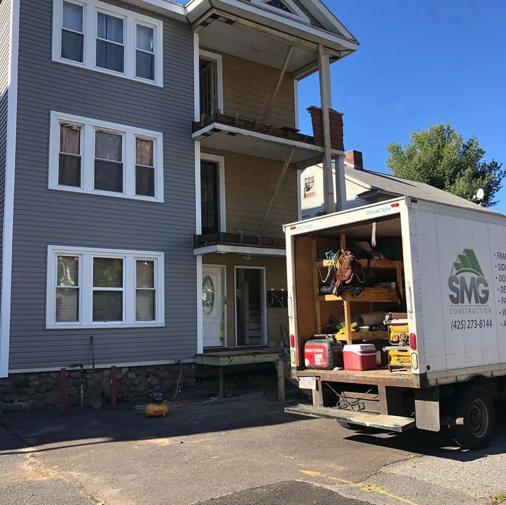 Slide of SM Green Construction