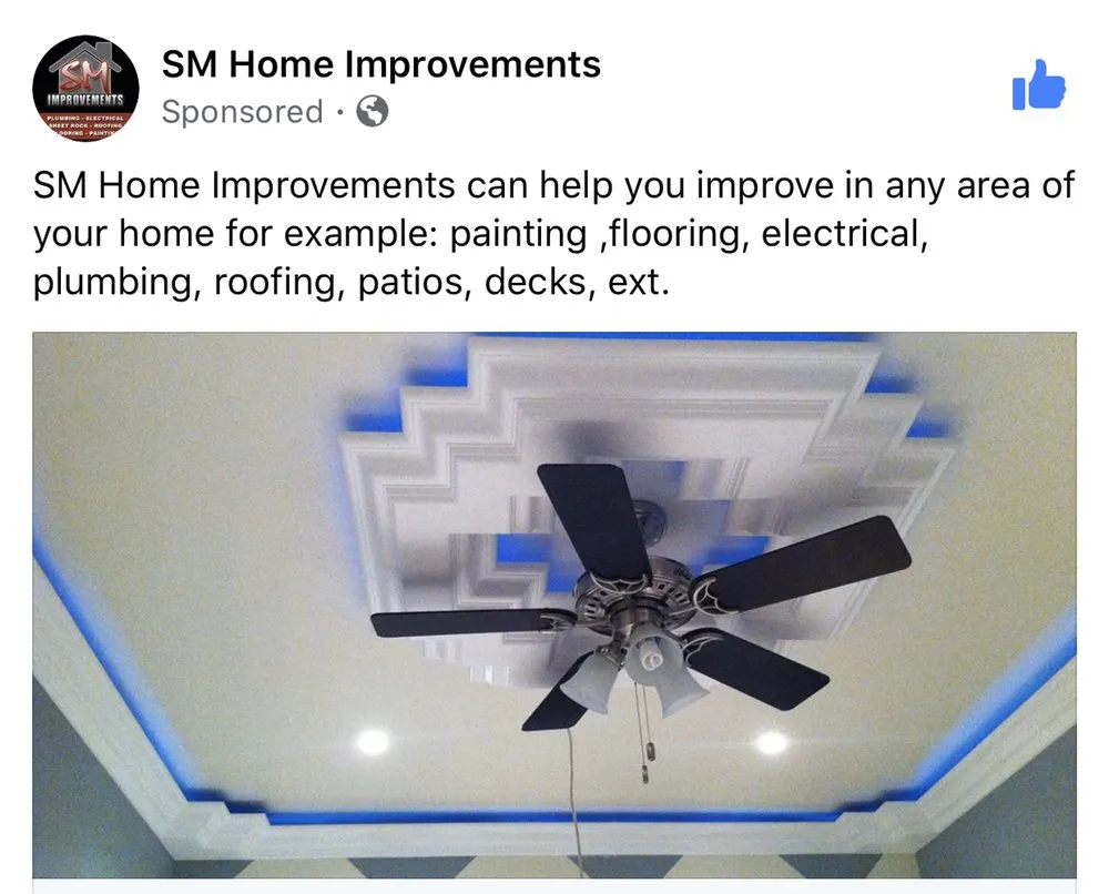 Slide of SM Home Improvements