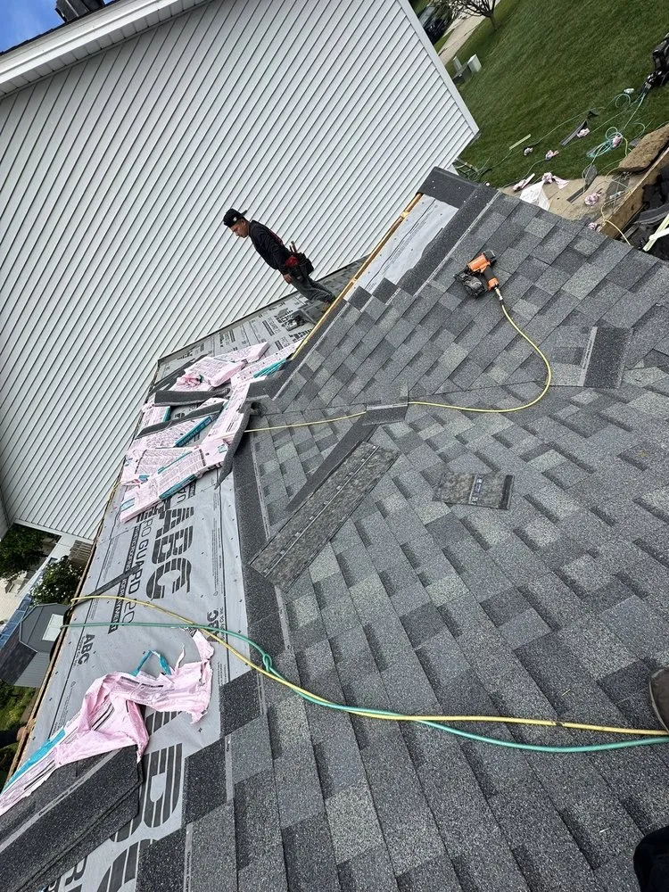 Slide of S.M Revolution Roofing