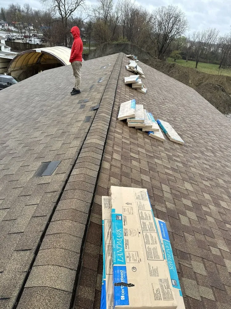 Slide of S.M Revolution Roofing