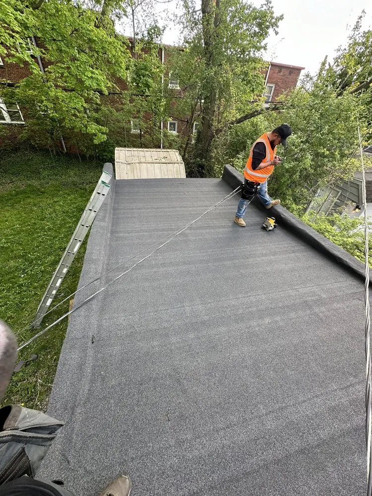 Slide of S.M Revolution Roofing