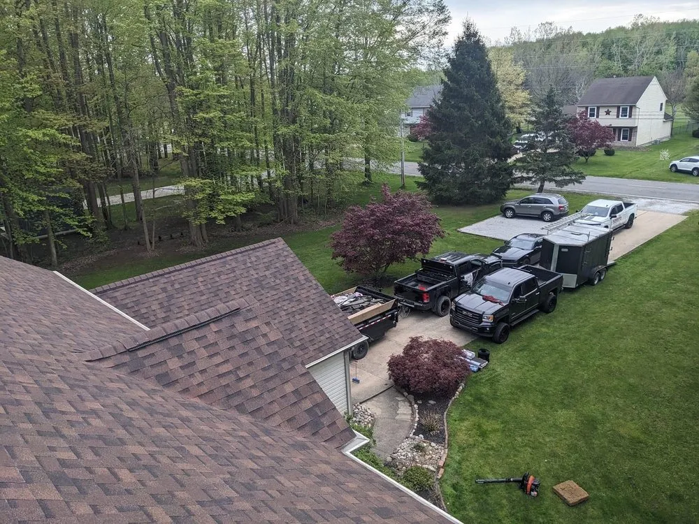 Slide of S.M Revolution Roofing