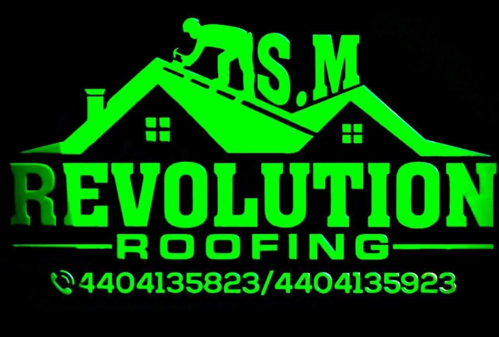 Slide of S.M Revolution Roofing