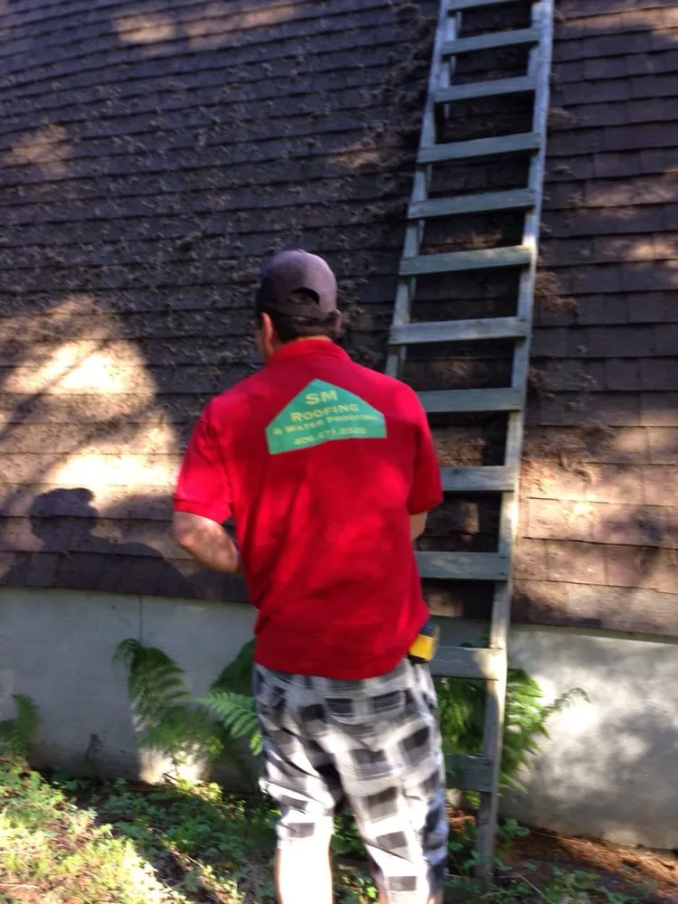 Slide of SM Roofing & Waterproofing