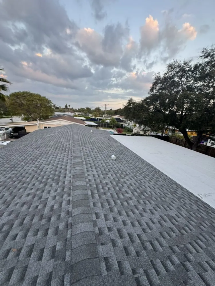 Slide of SM Roofing Service