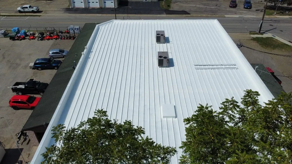 Expert storm damage roof repair experts serving Gentryville, IN - SM Roofing Systems