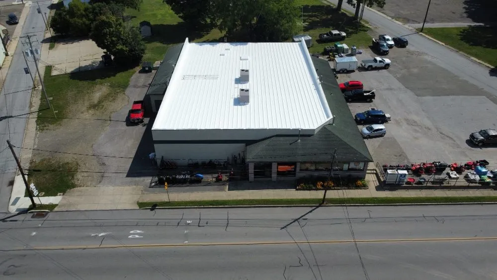 Trusted roof leak repair experts serving Gentryville, IN - SM Roofing Systems