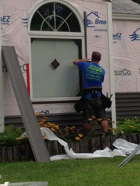 Slide of SMA Exteriors & Restoration