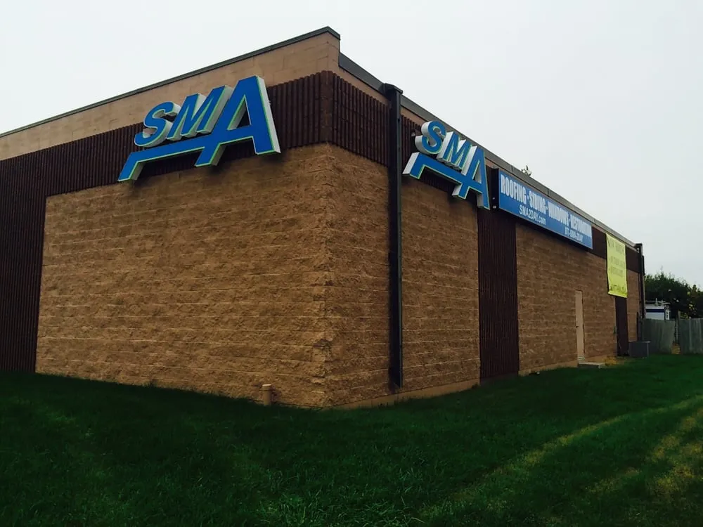 Slide of SMA Exteriors & Restoration