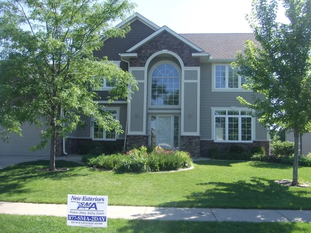 Slide of SMA Exteriors & Restoration