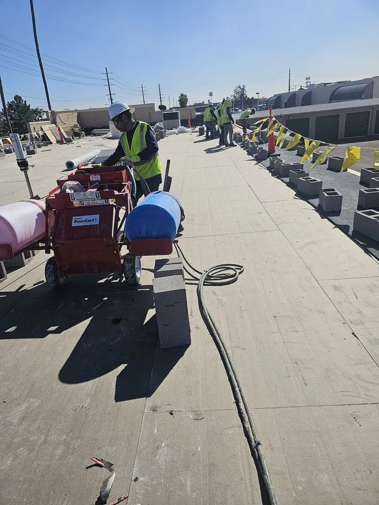 Slide of SMAB Roofing