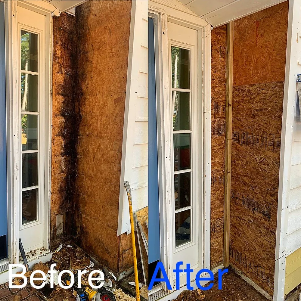 Slide of Small Repair Solutions