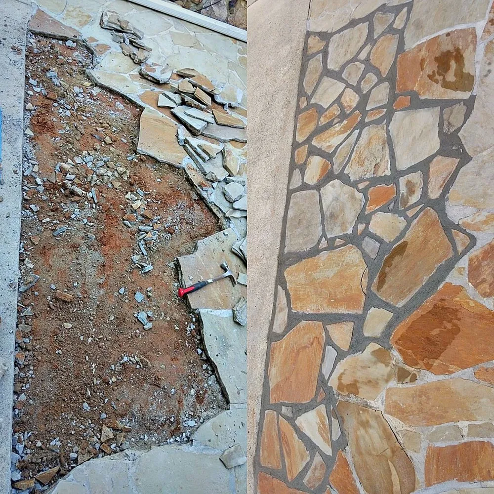 Slide of Small Repair Solutions