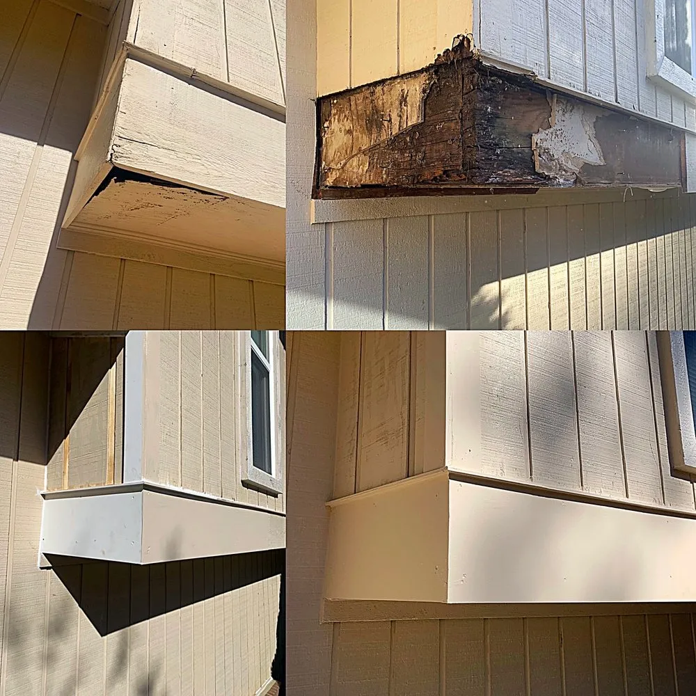 Slide of Small Repair Solutions