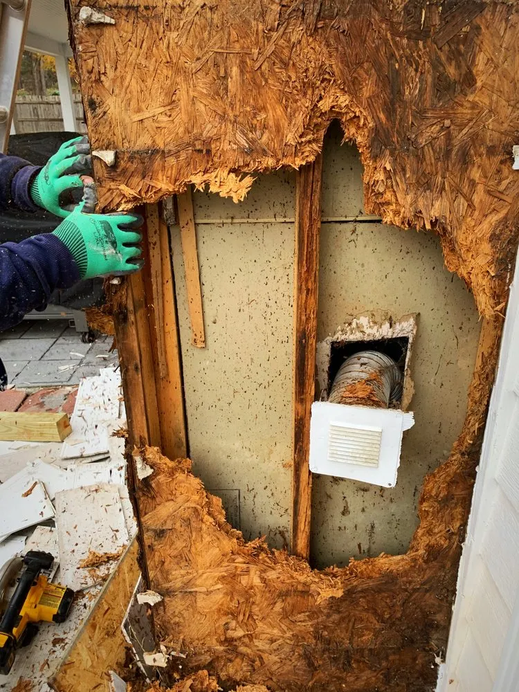 Slide of Small Repair Solutions