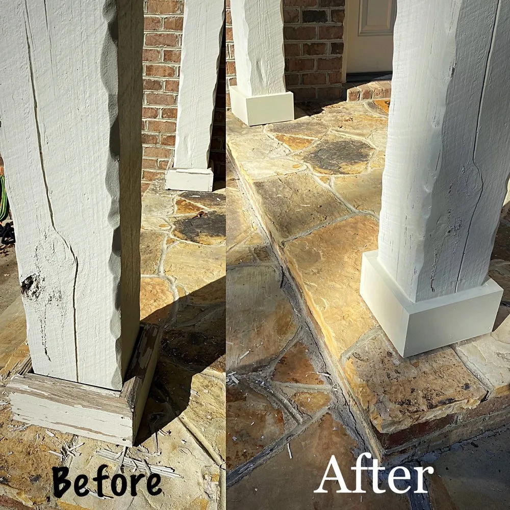 Slide of Small Repair Solutions