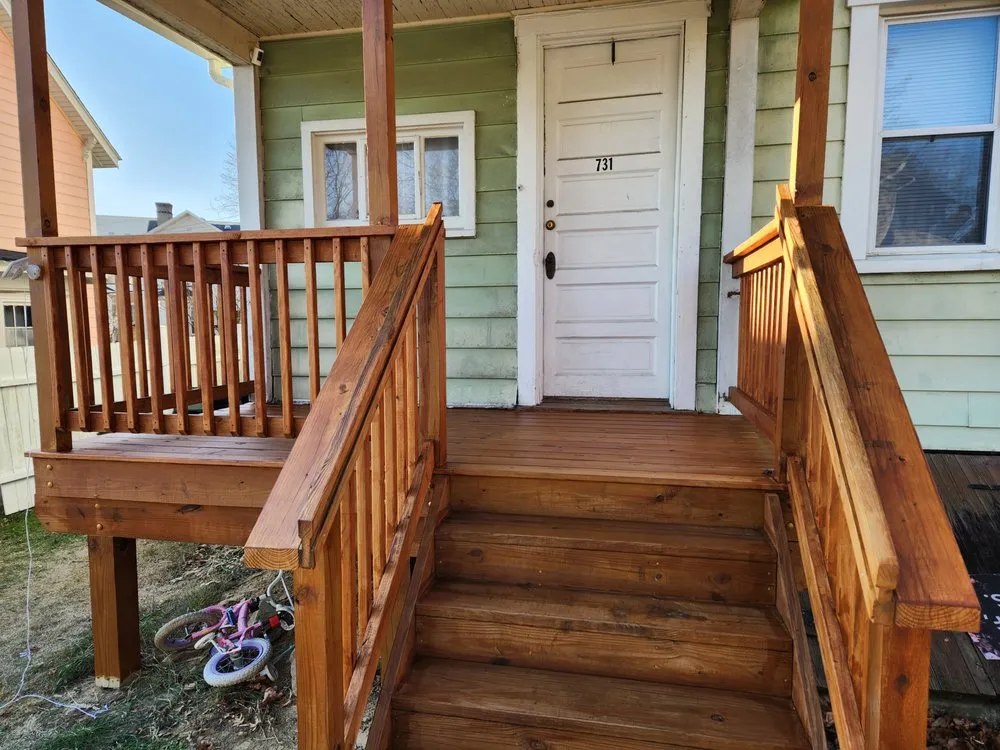 Slide of Small Town Home Services